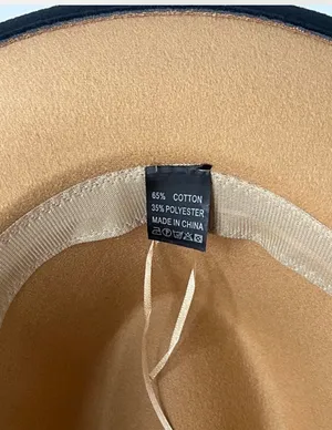 Boutique Unisex Fedora Straw Hat thumbnail 4