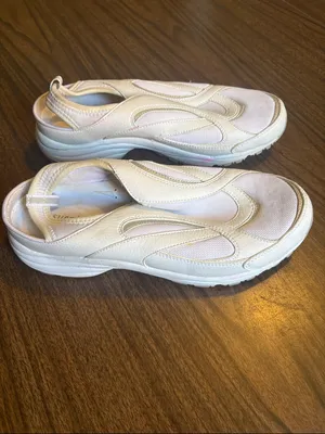 Easy Spirit Size 9 Whirlwinds Comfort Slip On Shoes White thumbnail 2
