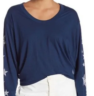 Free People Movement Melrose Star print shirt thumbnail 1