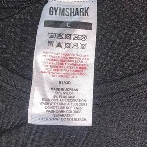 Gymshark Crop Top‎ Women Large Black Vital Seamless 2.0 Long Sleeve Athleisure thumbnail 2