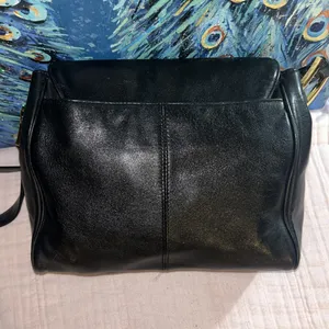 Vintage Dillard’s Black Shoulder Bag thumbnail 6