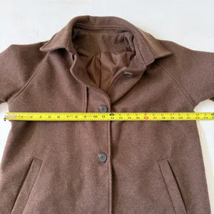 Coffee Brown Womens Coat Blazer Jacket thumbnail 6