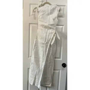 SIR White Tamara Tie MIDI Dress thumbnail 4