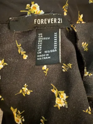 Forever 21 Crop top thumbnail 2