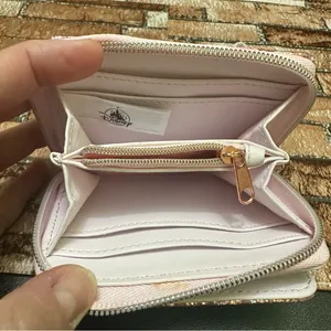 Disney Princess Pink Glitter Princess Wristlet thumbnail 3