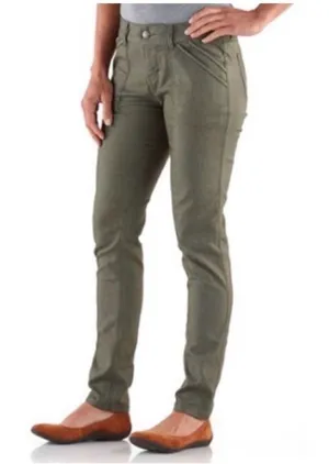 Marmot For Life Womens Olive Green Utility Slim Straight Pants Size‎ 10 thumbnail 1