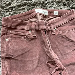 Lucky Brand Lolita Skinny pink‎ blush jeans size 4 thumbnail 5