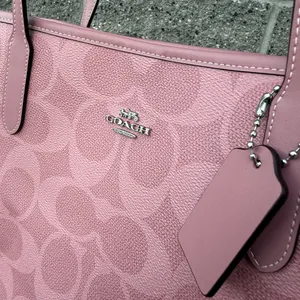 coach City Tote Bag In Signature Canvas cal49 thumbnail 5