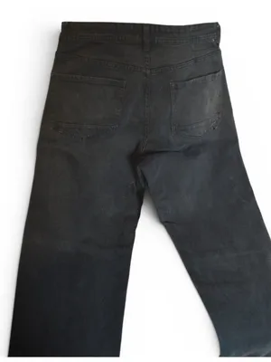 Cotton On Men's Black Tapered Leg Jeans Size 30 Stretch Denim Casual Pants thumbnail 4