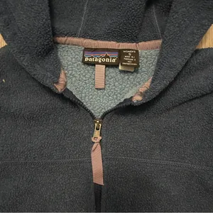 Patagonia Synchilla Full Zip Fleece Sherpa Vintage 90s Hoodie Jacket Made In USA thumbnail 3