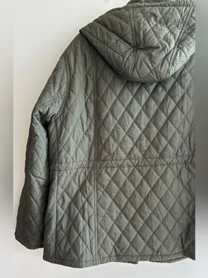 Barbour Women’s Millfire Quilt Jacket, Olive/Classic, Size 2X thumbnail 14