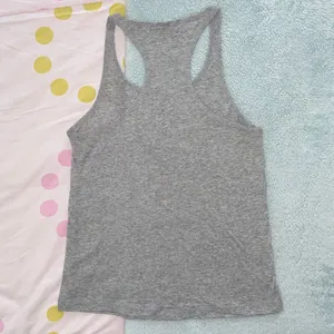 Forever 21 Y2K Gray Graphic Top thumbnail 3