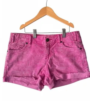 corduroy shorts thumbnail 1