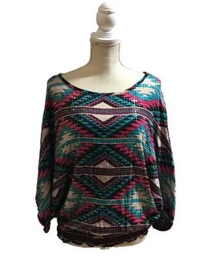 INC Sequin Detail Blouse thumbnail 1