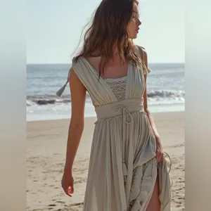 Free people Santa Maria Maxi Dress thumbnail 4