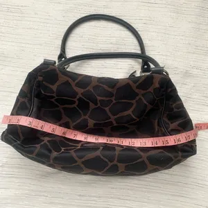 Nine & Co. by‎ Nine West Shoulder bag animal print with zipper thumbnail 9