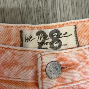 Free People We The Free Women’s Pink Orang Shorts Cutoff Size 28 NWT thumbnail 4