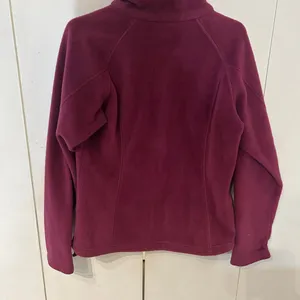 Columbia Maroon Fleece Outerwear thumbnail 9