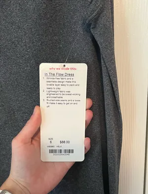 Lululemon In The Flow Dress thumbnail 3
