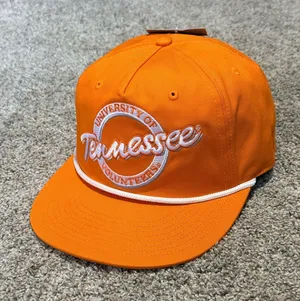The Game Adults' Tennessee Volunteers Original Retro Circle Rope Cap thumbnail 1