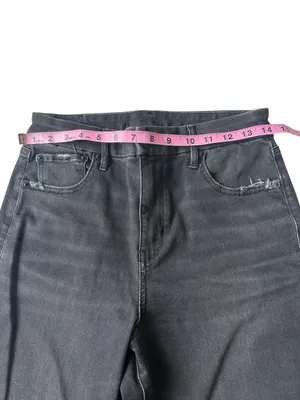 American Eagle Curvy Super High Rise Flare thumbnail 6