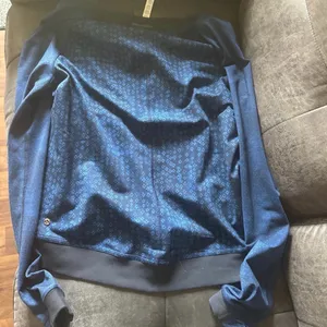 Lululemon Athletica Black and Blue Jacket thumbnail 5