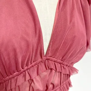 Willow+Root Ruffle Top thumbnail 6