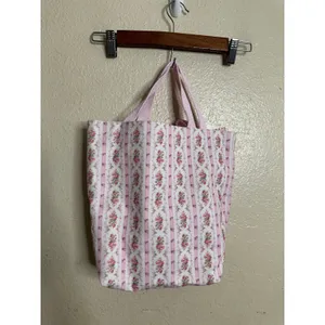 LoveShackFancy x Superga Floral Bow Tote Bag NWOT Limited Edition Coquette thumbnail 2