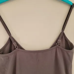 Free People Intimately Gray Slip Dress thumbnail 5