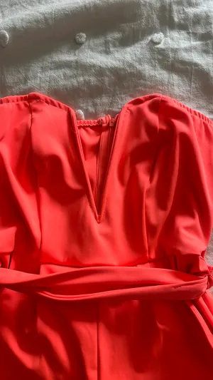Summer romper Orange thumbnail 4