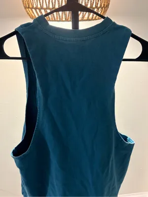 Gymshark Teal Dress - Women’s Sleeveless Workout Dress thumbnail 5
