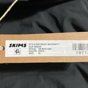 SKIMS Fits Everybody Maternity Slip Dress XL thumbnail 5