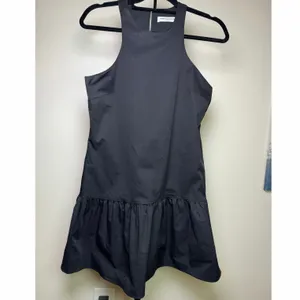 Amanda Uprichard Black Alejandro Mini Dress Size Small thumbnail 3