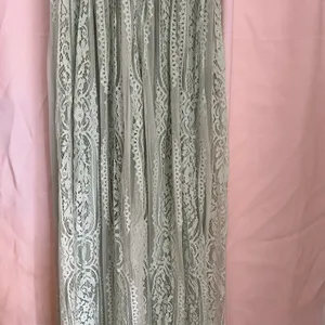 Merokeety Green Flutter Sleeve Sundress for Wedding Guest thumbnail 5