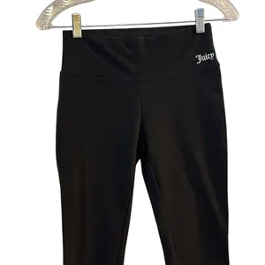 Juicy Couture Women's Black Leggings Size S Activewear‎ Mid Rise thumbnail 4