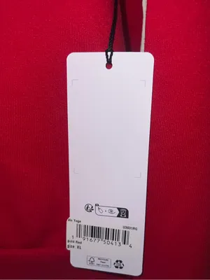 Alo Yoga Accolade Crew Neck Pullover NWT Bold Red Size XL thumbnail 5