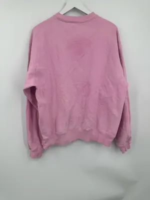 Vintage Y2K Champion Pastel Pink Pullover Sweatshirt thumbnail 9