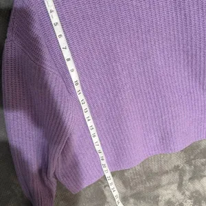 Old Navy SoSoft Women’s Small Lilac Purple Mock Neck Chunky Knit Sweater #1400 thumbnail 6