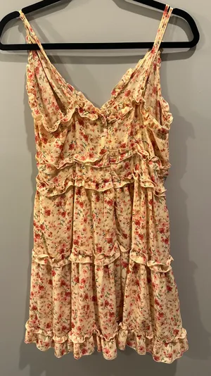 Iris Floral Dress thumbnail 2