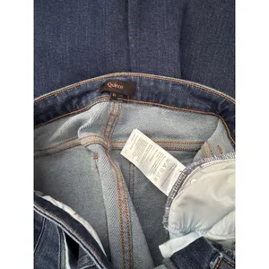 Quince Luna Stretch Flare Jeans in Midnight Blue Size 31 thumbnail 5