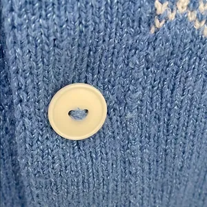 Vintage Handmade Cottage Core Cardigan Large Coastal thumbnail 5