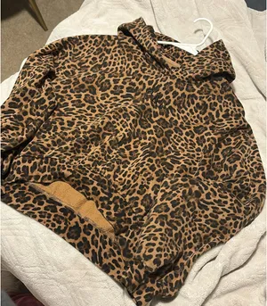 Cheetah Print Gap Hoodie thumbnail 1