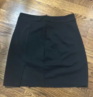Shein Black Mini Skirt thumbnail 1