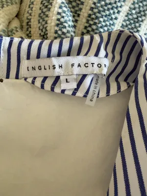 English Factory Dress thumbnail 3