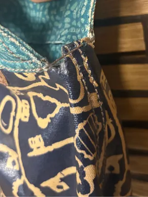 Fossil key per blue handbag thumbnail 5
