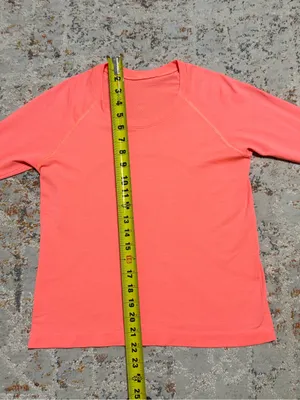 Lululemon Swiftly Tech Long-Sleeve Shirt 2.0 race length size 8 thumbnail 6