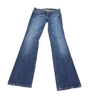 VTG Y2K Miss Me low rise dark rinse bootcut jeans. Size 29. retro thumbnail 1