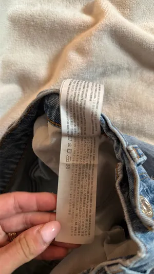 Abercrombie High-Rise Mom Shorts thumbnail 5