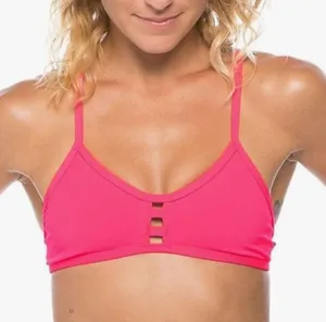 Jolyn Tomcat Bikini Top. Size XSmall. New With Tags. thumbnail 7