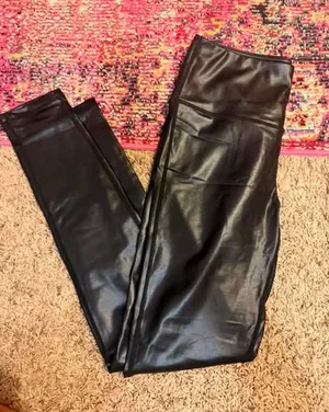 The Pants Store Leather Faux Pants thumbnail 1